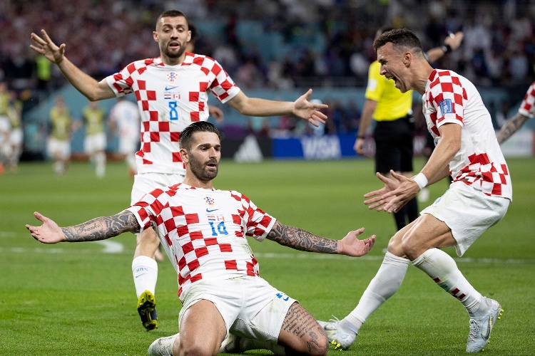 Croacia tiene dos bajas previo a enfrentar a Japón en Octavos de Final