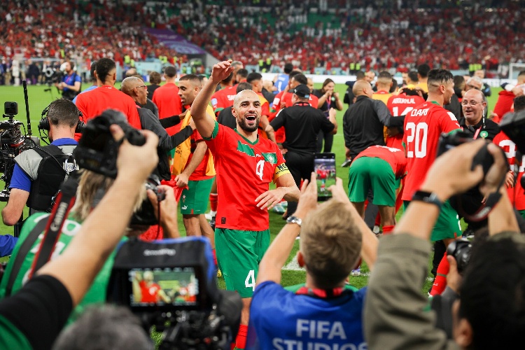 Rey de Marruecos reconoce histórico resultado en Mundial
