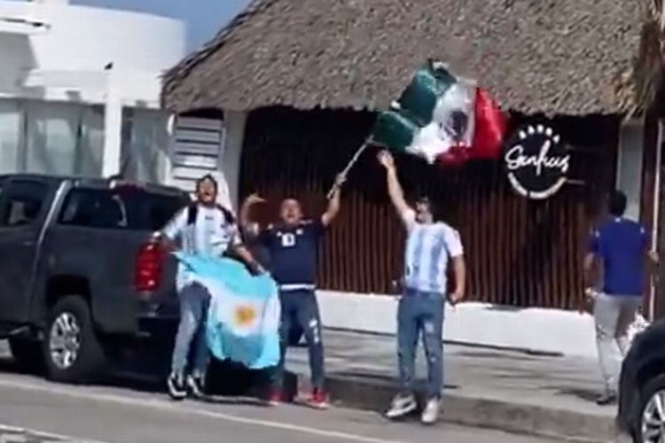 Celebran en Veracruz el título de Argentina (VIDEO)