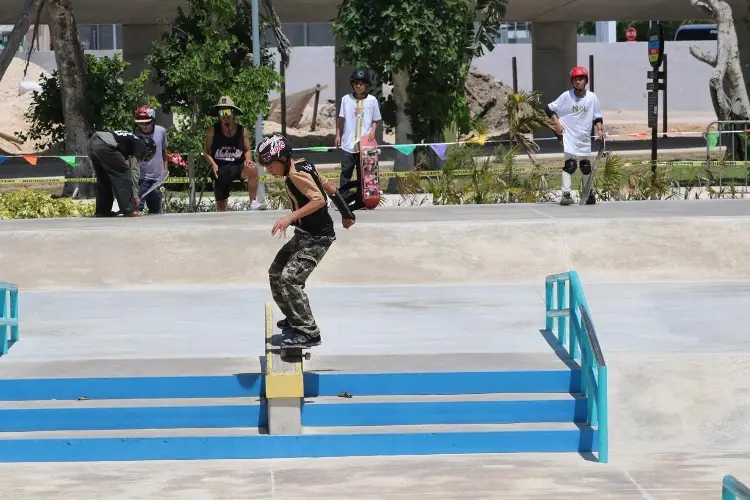 Veracruz define a sus clasificados en Skateboarding para Nacionales Conade 2024