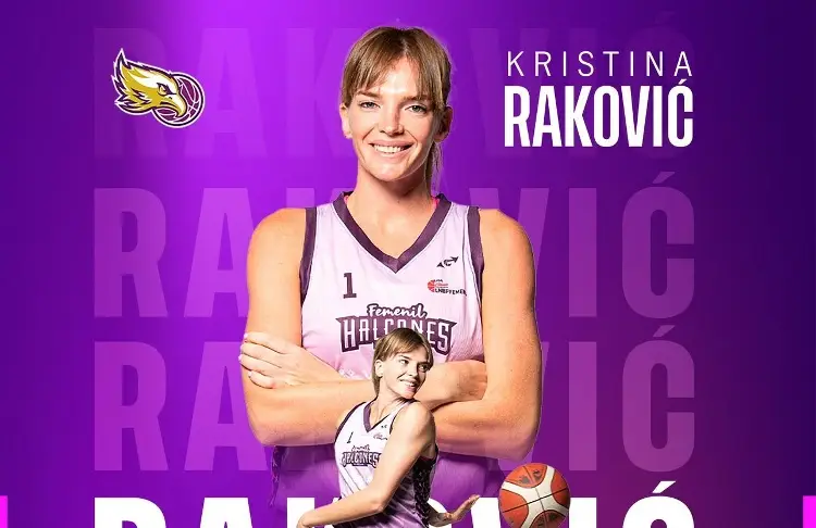 Desde Montenegro, Kristina Rakovic llega a los Halcones de Xalapa 