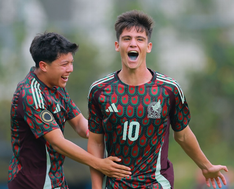 Hijos de ex Tiburones comandan lista del Tri para Copa del Mundo Sub-17