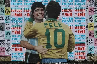 El día que Maradona cumplió el sueño de conocer a Pelé