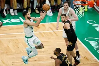 NBA: Los Celtics no dan opción a los Cavaliers