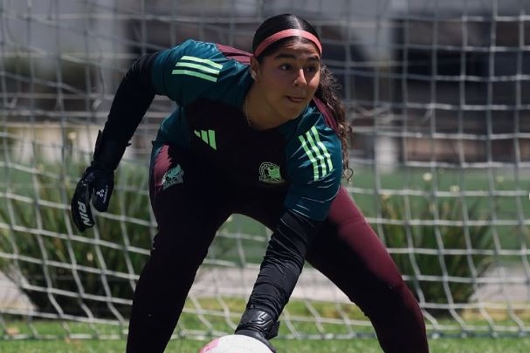 Veracruzana Valentina Murrieta encabeza lista del Tri Femenil para Mundial Sub-17