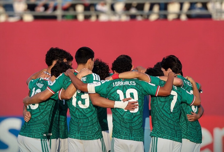 México sufre dolorosa goleada y queda eliminado del Mundial Sub-17