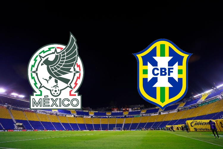 Selección Mexicana confirma juego ante Brasil en CDMX