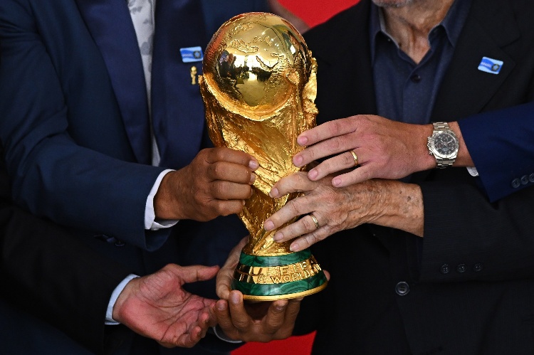 Con un campeón presente, la Copa del Mundo ya está en Veracruz (VIDEOS)