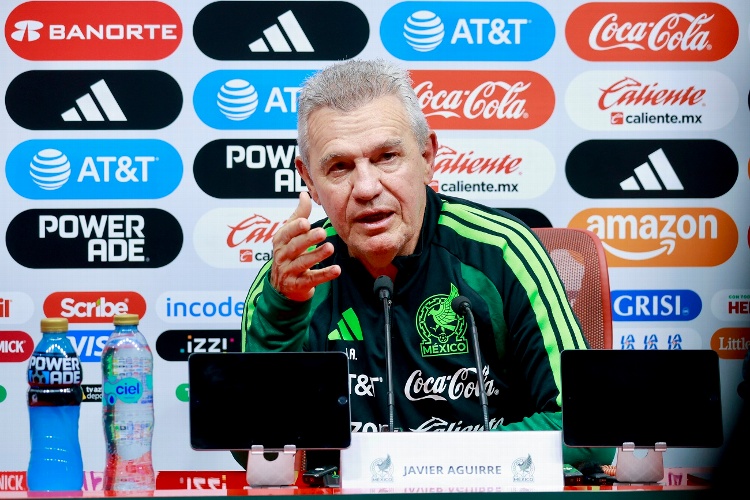 ¡No puede ser! Javier Aguirre NO define su once titular, a siete días de que inicie el Mundial 2026