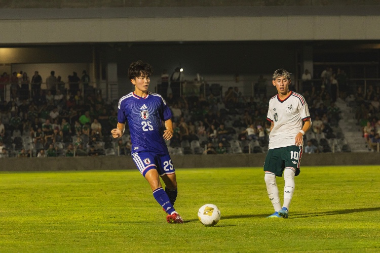 Japón domina a México y se queda con la victoria en Veracruz