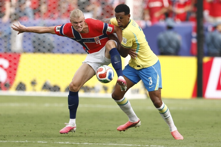 Con doblete de Haaland, Noruega elimina a Brasil del Mundial 2026
