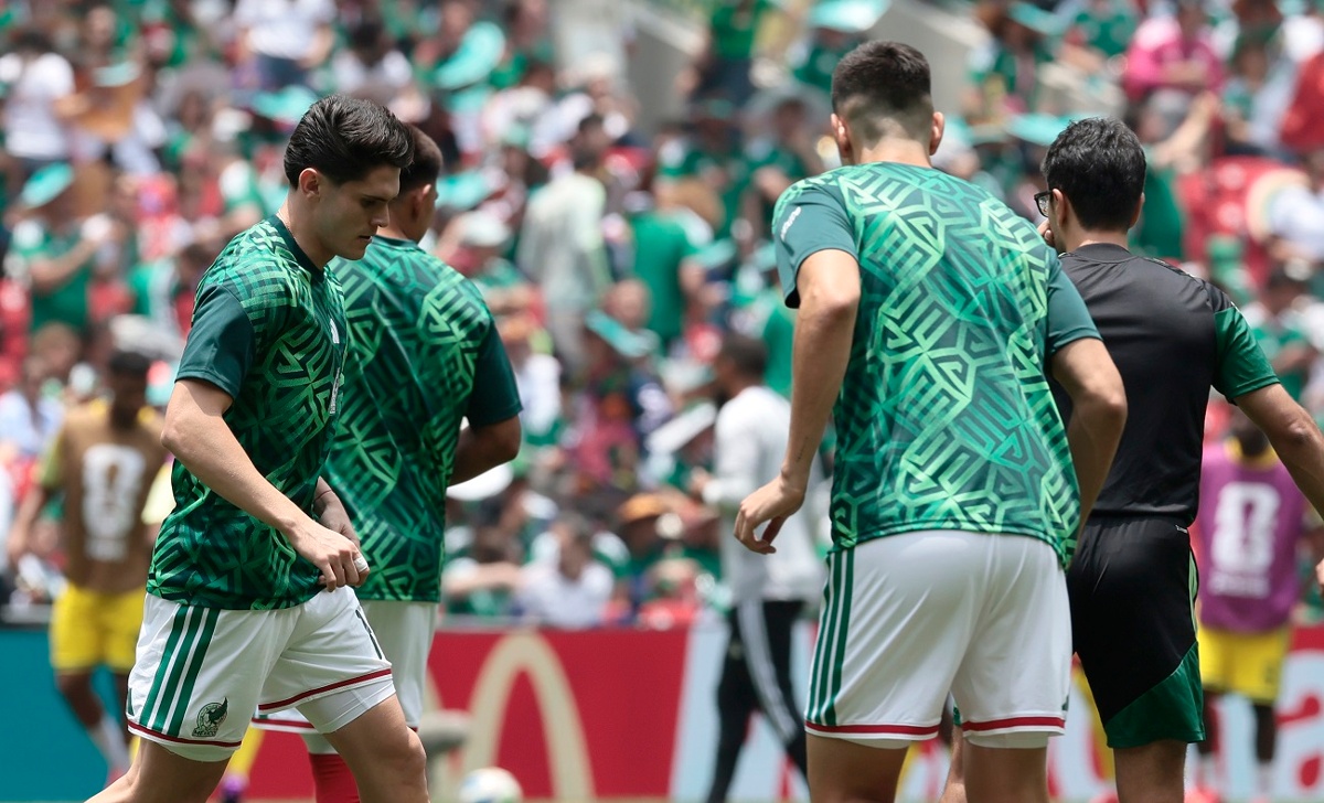 ¡Rafa Márquez ya dirige al Tri! Así se vivió su primer entrenamiento
