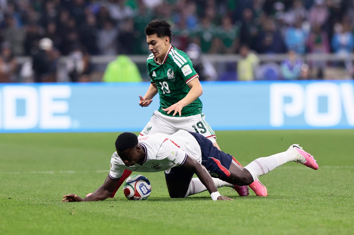 ¡El distinto! Gilberto Mora usará el número 10 con la Selección Mexicana