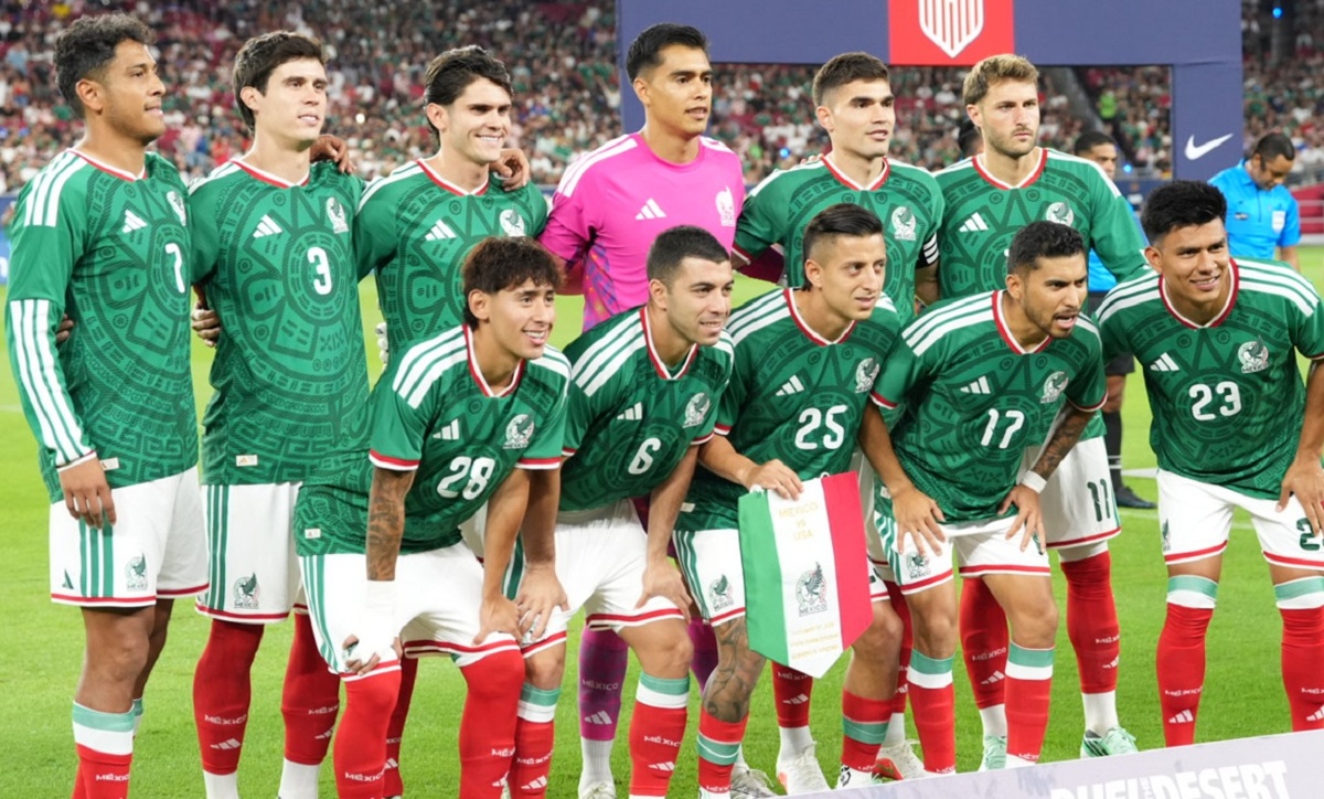 ¡'Tala' Rangel a la banca! Esta es la alineación de México para enfrentar a Chile