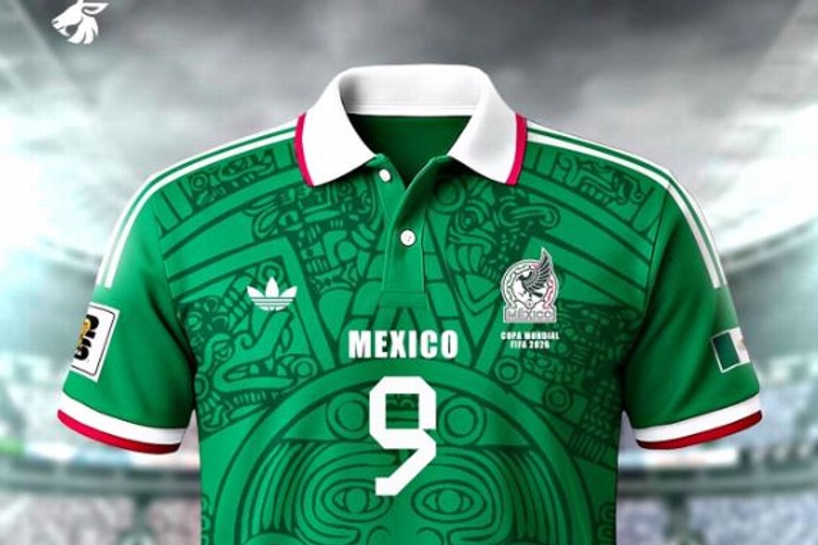 ¡México cambia de jersey para el Mundial!