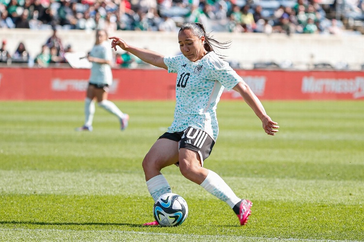 Charlyn Corral encabeza la lista de la Selección Mexicana Femenil para la Fecha FIFA