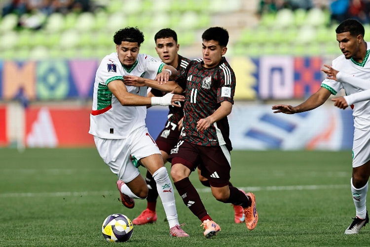 Gilberto Mora pone a México en la siguiente ronda del Mundial
