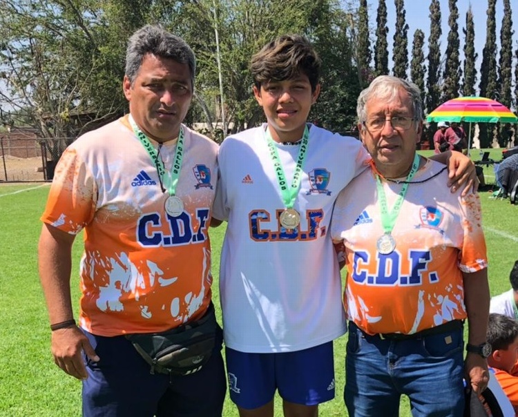 De entrenar en la UD Fernando Pazos Sosa, a jugar con México el Mundial Sub-17 