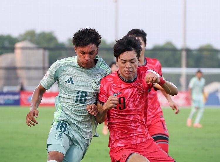 México debuta con derrota en el Mundial Sub-17