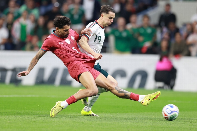 Javier Aguirre destaca actuación de Álvaro Fidalgo con la Selección Mexicana