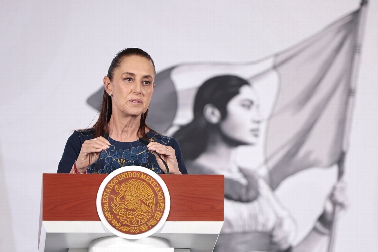 Claudia Sheinbaum pide apoyar a México en el Mundial 2026