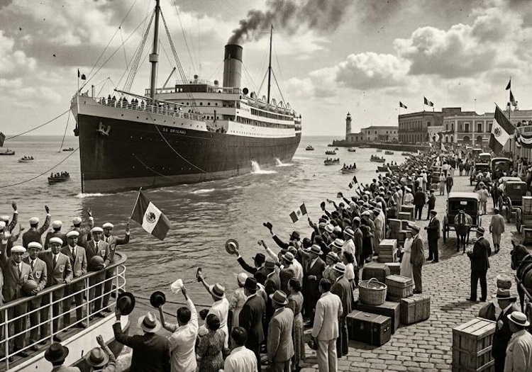 Veracruz, punto de partida: la épica travesía del Tri al primer Mundial de 1930
