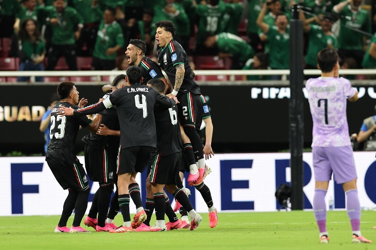 ¡TREMENDO ERROR! Así fue el primer gol de México vs Corea del Sur (VIDEO)
