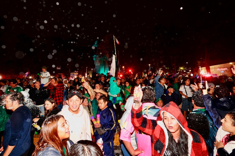 ¡Lamentable! Atropellan a 17 personas en plena celebración por el triunfo de México (VIDEO)