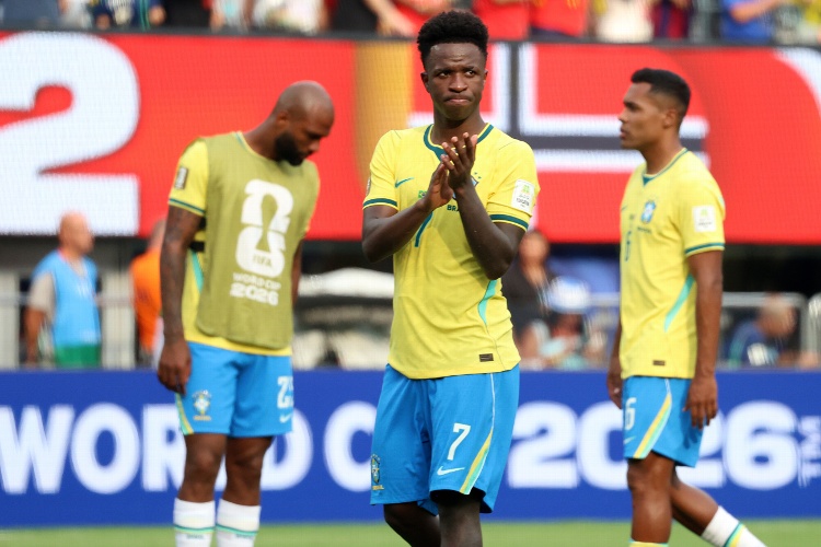 Lo que dijo Vinícius Júnior tras la eliminación de Brasil del Mundial 2026