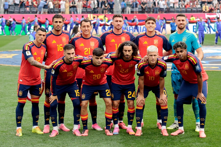 Esta es la alineación de España para enfrentar a Portugal en el Mundial 2026