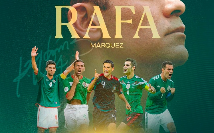Las primeras palabras de Rafa Márquez como DT de la Selección Mexicana 