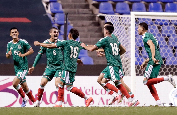 Veracruzano anota y México avanza con paso perfecto a cuartos de final del Premundial Sub-20