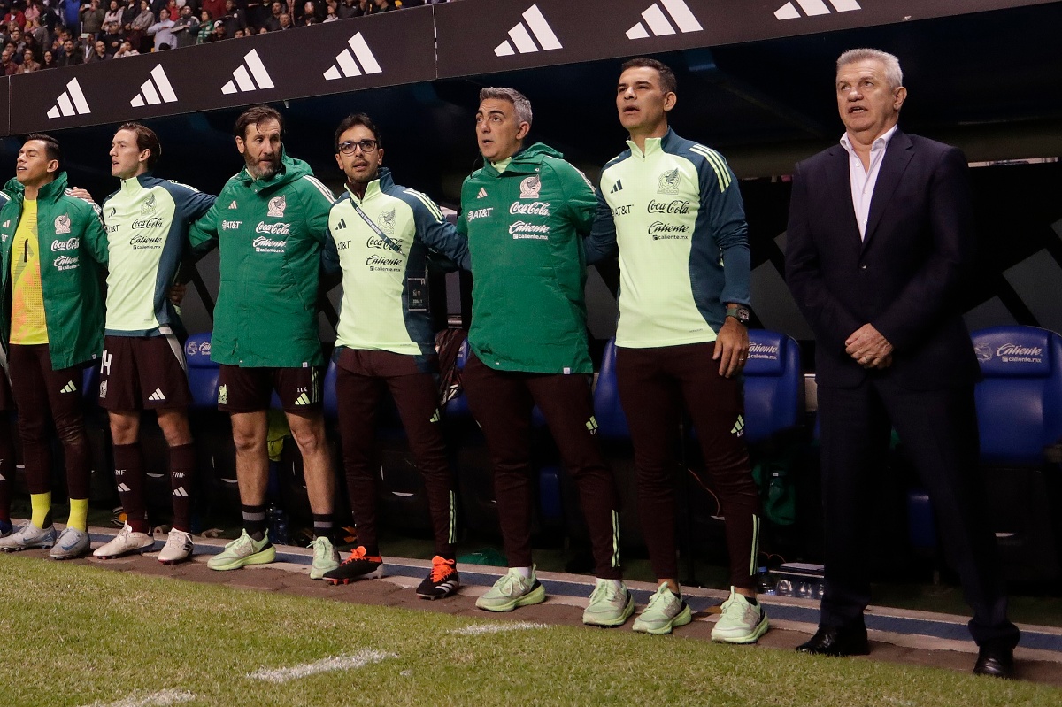 Javier Aguirre expica por qué le 'robó' un auxiliar a Rafa Márquez en el Tri